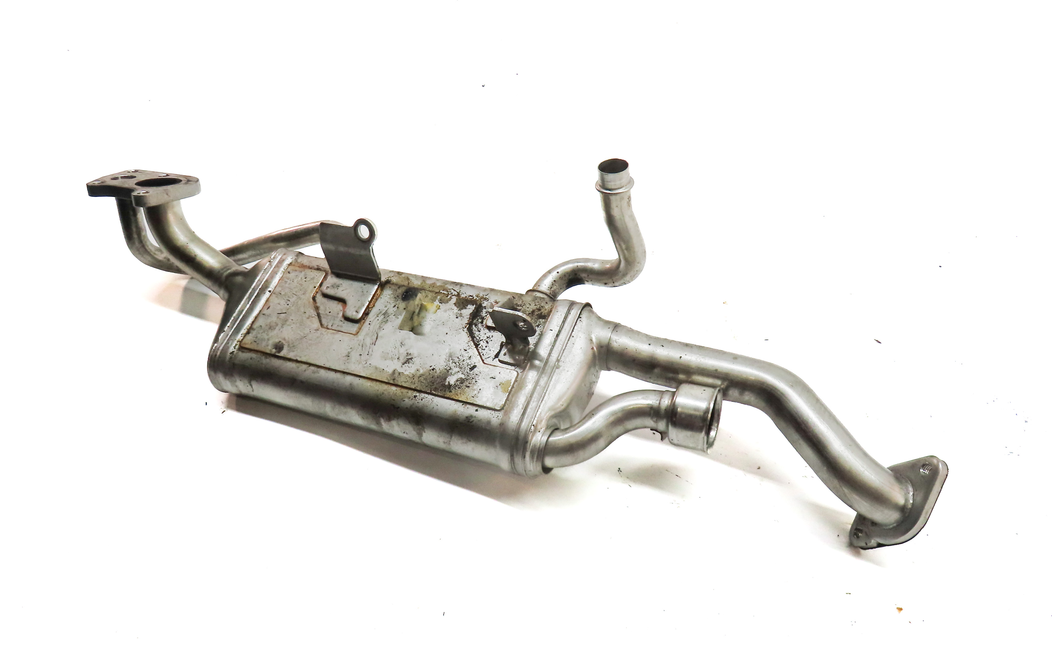2012 MERCEDES E350 (W212) 3.0L DIESEL (OM642) ENGINE EGR INTERCOOLER ASSEMBLY — exact item pictured